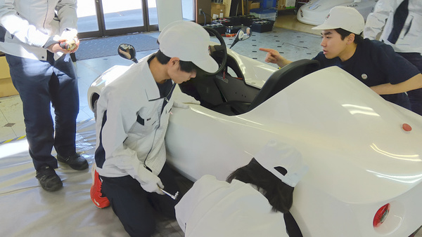 新入社員研修_PIUS組立実習