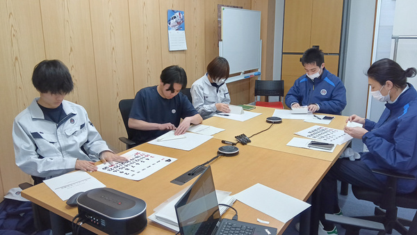 新入社員研修_モノづくり研修