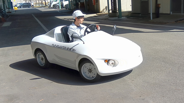 新入社員研修_PIUS試乗