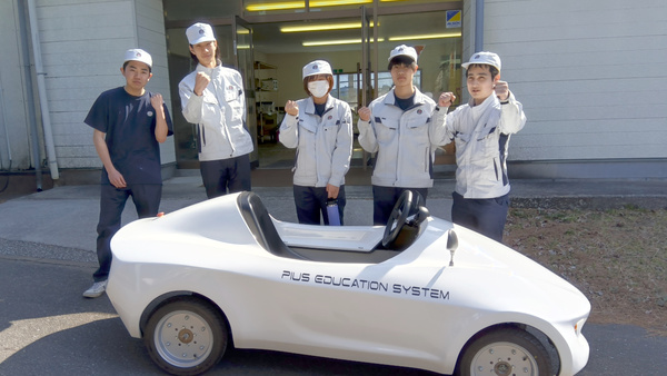 新入社員研修_PIUS組立完了