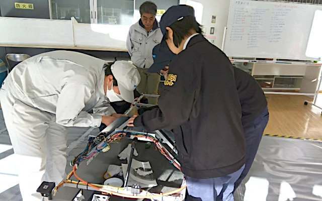 登米総合産業高校出前講座