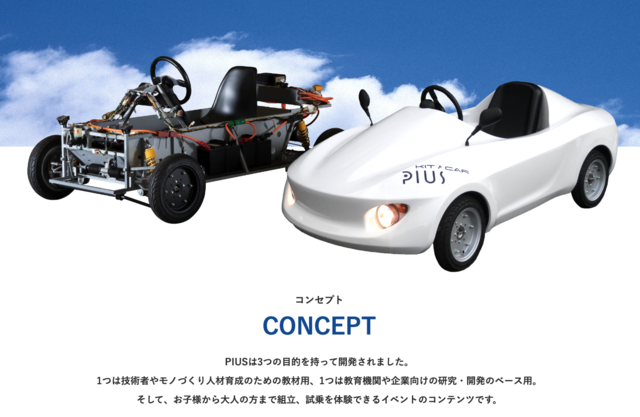 KIT CAR PIUS （ピウス）のご紹介