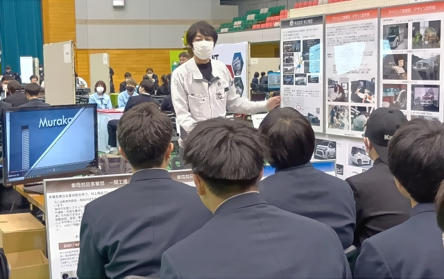 未来さがしプロジェクトに参加しました。